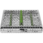 IMS Infinity Kassetten - 1 db, 1/2 DIN für 8 Instrumente zöld - IME12DIN89