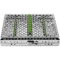 IMS Infinity Kassetten - 1 db, 1/2 DIN für 8 Instrumente zöld - IME12DIN89 IMS Infinity Kassetten - 1 db, 1/2 DIN für 8 Instrumente zöld - IME12DIN89