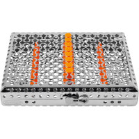 IMS Infinity Kassetten - 1 db, 1/2 DIN für 8 Instrumente narancssárga - IME12DIN83 IMS Infinity Kassetten - 1 db, 1/2 DIN für 8 Instrumente narancssárga - IME12DIN83