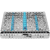 IMS Infinity Kassetten - 1 db, 1/2 DIN für 8 Instrumente türkiz - IME12DN811 IMS Infinity Kassetten - 1 db, 1/2 DIN für 8 Instrumente türkiz - IME12DN811