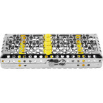 IMS Infinity Kassetten - 1 db, 1/4 DIN für 5 Instrumente sárga - IME14DIN55 IMS Infinity Kassetten - 1 db, 1/4 DIN für 5 Instrumente sárga - IME14DIN55