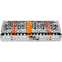 IMS Infinity Kassetten - 1 db, 1/4 DIN für 5 Instrumente narancssárga - IME14DIN53 IMS Infinity Kassetten - 1 db, 1/4 DIN für 5 Instrumente narancssárga - IME14DIN53