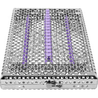 IMS Kassette Signature - 1 db, für 16 Instrumente lila - IMEDIN164