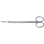 Scheren nach Kelly - 1 db, 1143, gebogen, 160 mm - 1143