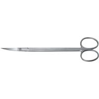 Scheren nach Kelly - 1 db, 1143, gebogen, 160 mm - 1143 Scheren nach Kelly - 1 db, 1143, gebogen, 160 mm - 1143