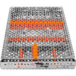 IMS Kassette Signature Chirurgie - 1 db, DIN für 18 Instrumente narancssárga - IMEDIN183S IMS Kassette Signature Chirurgie - 1 db, DIN für 18 Instrumente narancssárga - IMEDIN183S