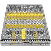 IMS Infinity Kassetten - 1 db, DIN für 18 Instrumente piros - IMEDIN180 IMS Infinity Kassetten - 1 db, DIN für 18 Instrumente piros - IMEDIN180
