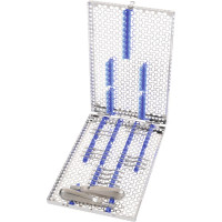 IMS Infinity Kassetten - 1 db, DIN für 25 Osteotome, bunt - IMEDINOST IMS Infinity Kassetten - 1 db, DIN für 25 Osteotome, bunt - IMEDINOST