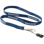 Band für Zahnspangendose, 1 darab, blau, 48 cm