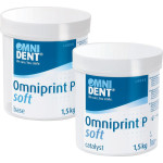 Omniprint P soft - csomag 1,5 kg tégely base, 1,5 kg tégely catalyst - 111956