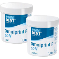 Omniprint P soft - csomag 1,5 kg tégely base, 1,5 kg tégely catalyst - 111956