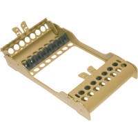 E-Z Jett Kassetten - Stück 20,2 x 13,9 x 3 cm, für 8 Instrumente beige - 50Z927G