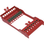 E-Z Jett Kassetten - Stück 20,2 x 13,9 x 3 cm, für 8 Instrumente rot - 50Z927M