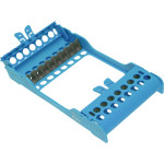 E-Z Jett Kassetten - Stück 20,2 x 13,9 x 3 cm, für 8 Instrumente neonblau - 50Z927N