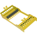 E-Z Jett Kassetten - Stück 20,2 x 13,9 x 3 cm, für 8 Instrumente neongelb - 50Z927O