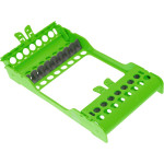 E-Z Jett Kassetten - Stück 20,2 x 13,9 x 3 cm, für 8 Instrumente neongrün - 50Z927P