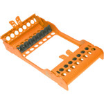E-Z Jett Kassetten - Stück 20,2 x 13,9 x 3 cm, für 8 Instrumente neonorange - 50Z927Q