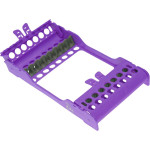 E-Z Jett Kassetten - Stück 20,2 x 13,9 x 3 cm, für 8 Instrumente neonlila - 50Z927R