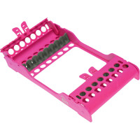 E-Z Jett Kassetten - Stück 20,2 x 13,9 x 3 cm, für 8 Instrumente neonpink - 50Z927S
