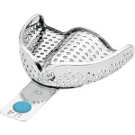 PERMA-LOCK Abformlöffel - 1 db, felső M, perforált, türkiz, 2804-U4 - 2804-U4