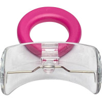 Muppy® gyöngy - darab MVP I átlátszó, merev