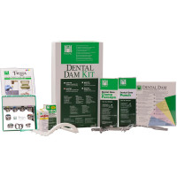 HYGENIC® Dental Dam - Komplett Kit - H02790 HYGENIC® Dental Dam - Komplett Kit - H02790