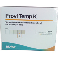 Provi Temp K - csomag 50 ml duplakartus A3, 15 Mischer világoskék 4:1 - 73570