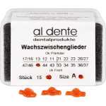 Wachszwischenglieder Packung 30 darab, 45B