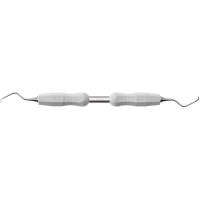 DEPPELER Gracey Küretten Nano-Profil - 1 db, Figur 7/8, ADEP Griff, szürke - 7HG8+ADEP