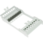 E-Z Jett Kassetten - Stück 20,2 x 13,9 x 3 cm, für 8 Instrumente weiß - 50Z927A