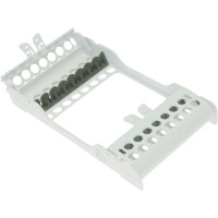 E-Z Jett Kassetten - Stück 20,2 x 13,9 x 3 cm, für 8 Instrumente weiß - 50Z927A