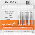 HM-Bohrer 1SQ, fúró, ISO 018, RAL, 5 darab