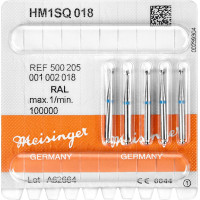 HM-Bohrer 1SQ, fúró, ISO 018, RAL, 5 darab