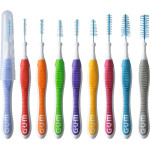 GUM® TRAV-LER® Interdentalbürsten Blisterpackung 9 darab, sortiert