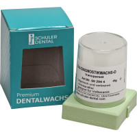 S-U-Diagnostikwachs Kegel 45 g Wachs O, transparent S-U-Diagnostikwachs Kegel 45 g Wachs O, transparent