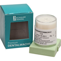 S-U-Diagnostikwachs Kegel 45 g Wachs O, fehér S-U-Diagnostikwachs Kegel 45 g Wachs O, fehér