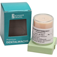 S-U-Diagnostikwachs Kegel 45 g Wachs O, Zahnfarben A3 S-U-Diagnostikwachs Kegel 45 g Wachs O, Zahnfarben A3