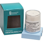 S-U-Diagnostikwachs Kegel 45 g Wachs A, intensiv fehér S-U-Diagnostikwachs Kegel 45 g Wachs A, intensiv fehér