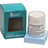 S-U-Diagnostikwachs Kegel 45 g Wachs A, intensiv fehér S-U-Diagnostikwachs Kegel 45 g Wachs A, intensiv fehér