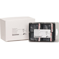 Lichtschutzhüllen Plus Packung 1.000 darab, fekete, Size 2 (3 x 4 cm)