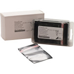 Lichtschutzhüllen Plus, 10 darab, fekete, Size 4 (5,7 x 7,5 cm)