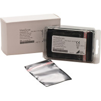 Lichtschutzhüllen Plus, 10 darab, fekete, Size 4 (5,7 x 7,5 cm)