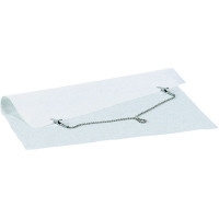 Nasskreppservietten - csomag 1.000 db fehér, 34 x 38 cm - 5160