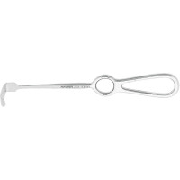 Wundhaken nach Kocher - 1 db, 21 cm, 40 x 11 mm - jan.24