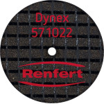 Dynex Trennscheiben Packung 25 darab, 1 x 22 mm
