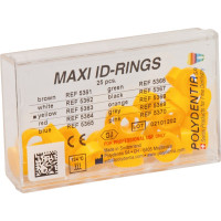 ID Ringe - 25 darabos csomag, Maxi narancssárga - 5368