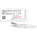Matrizen nach Tofflemire - 50 darabos csomag, Höhe 6,3 mm, Stärke 0,04 mm, Molar - 6101