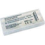 Quickmat DELUXE - utántöltő csomag 100 Teilmatrizen átlátszó, bombiert, Molar - 5766 Quickmat DELUXE - utántöltő csomag 100 Teilmatrizen átlátszó, bombiert, Molar - 5766