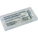 Quickmat DELUXE - utántöltő csomag 50 Teilmatrizen átlátszó, bombiert, mit Ausdehnung, Molar - 5776