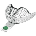 PERMA-LOCK Abformlöffel - 1 db, felső L, perforált, zöld, 2804-U5 - 2804-U5